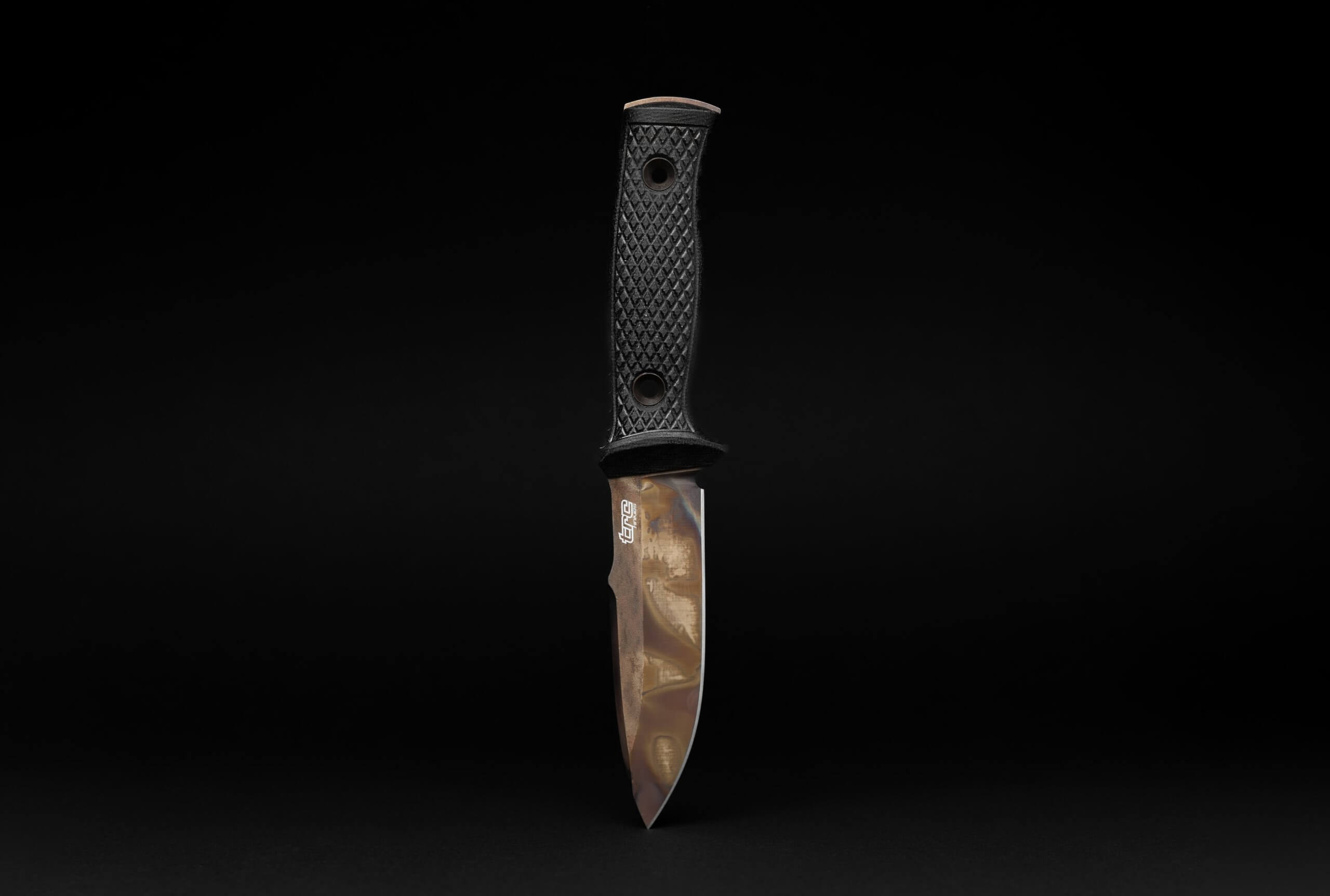 M-1SL APOCALYPTIC FINISH | M390 Fixed-Blade Knife | TRC Knives